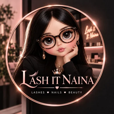 LASH IT NAINA badge