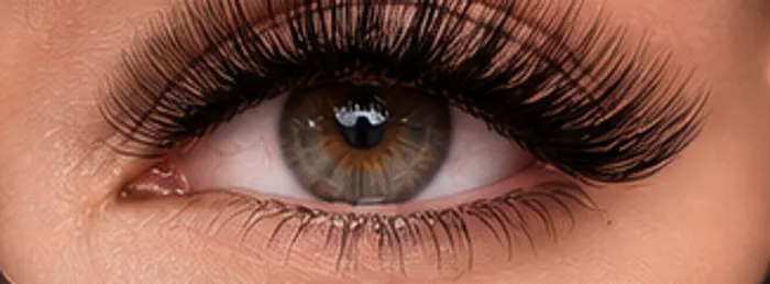 Style illustration of a mega volume lash set